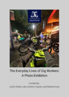 The Everyday Lives of Gig Workers: A Photo Exhibition