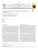 Governing urban marginality in the post-COVID city: introduction to the Virtual Special Issue
