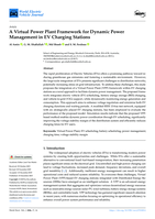 A Virtual Power Plant Framework for Dynamic Power Management in EV Charging Stations