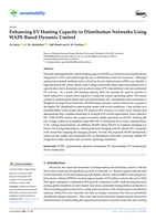Enhancing EV Hosting Capacity in Distribution Networks Using WAPE-Based Dynamic Control