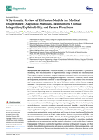 A Systematic Review of Diffusion Models for Medical Image-Based Diagnosis: Methods, Taxonomies, Clinical Integration, Explainability, and Future Directions