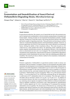 Fermentation and Immobilization of Insect-Derived Deltamethrin-Degrading Strain, Microbacterium sp