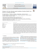 Hotspots in the heat: Bayesian spatial modeling of Southern Bluefin Tuna larvae in a warming Argo Basin