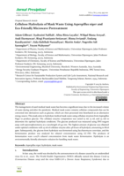 Cellulose Hydrolysis of Mask Waste Using Aspergillus niger and Eco-Friendly Microwave Pretreatment