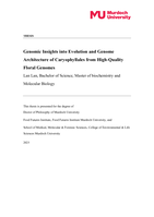 Genomic Insights into Evolution and Genome Architecture of Caryophyllales from High-Quality Floral Genomes