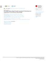 ITL-LIME: Instance-Based Transfer Learning for Enhancing Local Explanations in Low-Resource Data Settings