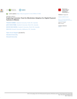 Exploring Consumer Trust for Blockchain Adoption for Digital Payment Systems in Bhutan