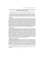Genomic models for estimating genetic parameters for lifetime wool traits in Merino sheep