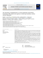 The association of Apolipoprotein E ε4 with symptomatic intracerebral hemorrhage, MRI markers and cognition in Dutch-type hereditary cerebral amyloid angiopathy