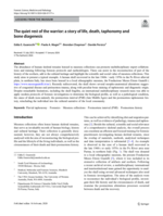 The quiet rest of the warrior: a story of life, death, taphonomy and bone diagenesis