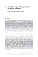 The global impact of the pandemic on student outcomes
