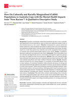 How do Culturally and Racially Marginalised (CaRM) populations in Australia cope with the mental health impacts from "new racism"? A qualitative descriptive study
