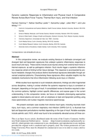 Dynamic Lipidomic Responses to Inflammation and Physical Insult: A Comparative Review Across Blunt Force Trauma, Thermal Burn Injury, and Viral Infection