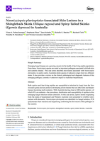 Nannizziopsis pluriseptata-Associated Skin Lesions in a Shingleback Skink (Tiliqua rugosa) and Spiny-Tailed Skinks (Egernia depressa) in Australia