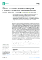 Biological Characteristics of a Subtropical Nemipterid (Pentapodus vitta) Established in a Temperate Embayment