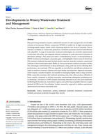 Developments in Winery Wastewater Treatment and Management