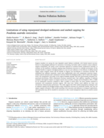 Limitations of using repurposed dredged sediments and seabed capping for Posidonia australis restoration