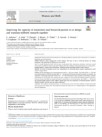 Improving the capacity of researchers and bereaved parents to co-design and translate stillbirth research together