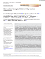 Skin health of Aboriginal children living in urban communities