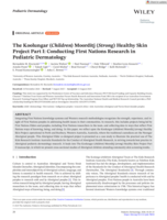 The Koolungar ( Children ) Moorditj ( Strong ) Healthy Skin Project Part I: Conducting First Nations Research in Pediatric Dermatology