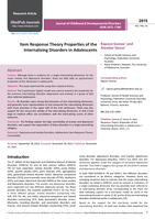 Specific Language Impairment and Perspective Taking: Delayed Development of Theory of Mind, Visual and Emotional Perspective Taking