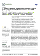 A Research Translation, Implementation and Impact Strategy for the Australian Healthy Environments and Lives (HEAL) Research Network