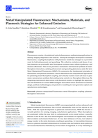 Metal Manipulated Fluorescence: Mechanisms, Materials, and Plasmonic Strategies for Enhanced Emission