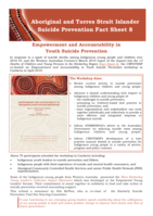 Empowerment and Accountability in Youth Suicide Prevention 