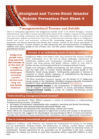 Transgenerational Trauma and Suicide