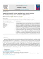 Enhancing Healthcare Security: Manifold-Aware Machine Learning for Robust Adversarial Attack Detection in IoMT Networks