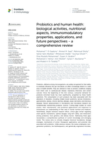 Probiotics and human health: biological activities, nutritional aspects, immunomodulatory properties, applications, and future perspectives - a comprehensive review