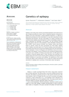 Genetics of epilepsy