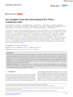 Key Insights From the International ICU Diary Conference 2025