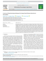 A survey of deep learning techniques for image-based disease detection in dicot plants
