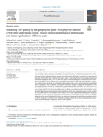 Enhancing low-quality fly ash geopolymer paste with polyvinyl alcohol (PVA) fiber under steam curing: Toward improved mechanical performance and future applications of fibrous paste