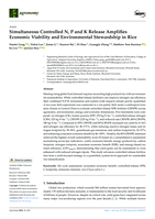 Simultaneous Controlled N, P and K Release Amplifies Economic Viability and Environmental Stewardship in Rice
