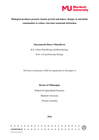 Biological products promote tomato growth and induce changes in microbial communities to reduce root-knot nematode infestation