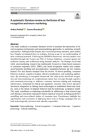 A systematic literature review on the fusion of face recognition and neuro-marketing