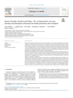 Person, Provider, Practice and Policy—P4: A framework for two-way learning and aboriginal community-led health promotion and evaluation