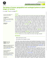 The botany of money: geographical and sociological patterns in plant images on currency