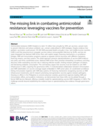 The missing link in combating antimicrobial resistance: leveraging vaccines for prevention