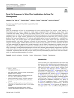 Feral Cat Responses to Silver Vine: Implications for Feral Cat Management