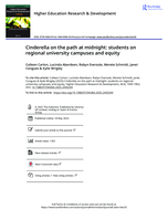 Cinderella on the path at midnight: students on regional university campuses and equity