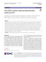 The CARL II cohort: what we did and what came out of it