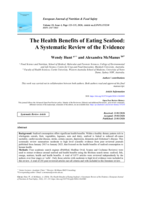 The Health Benefits of Eating Seafood: A Systematic Review of the Evidence