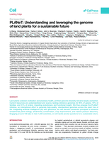 PLANeT: Understanding and leveraging the genome of land plants for a sustainable future
