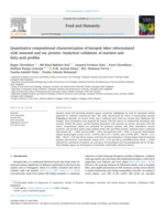 Quantitative compositional characterization of keropok lekor reformulated with seaweed and soy protein: Analytical validation of nutrient and fatty-acid profiles