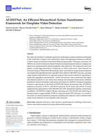 AT-HSTNet: An Efficient Hierarchical Action-Transformer Framework for Deepfake Video Detection