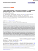 Three Generations of NARCliM: Evaluation of Precipitation, Temperature and Their Extremes Over the CORDEX Australasia Domain