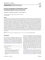 Diversity and phylogeny of Phytophthora Clade 9, including descriptions of three novel species
